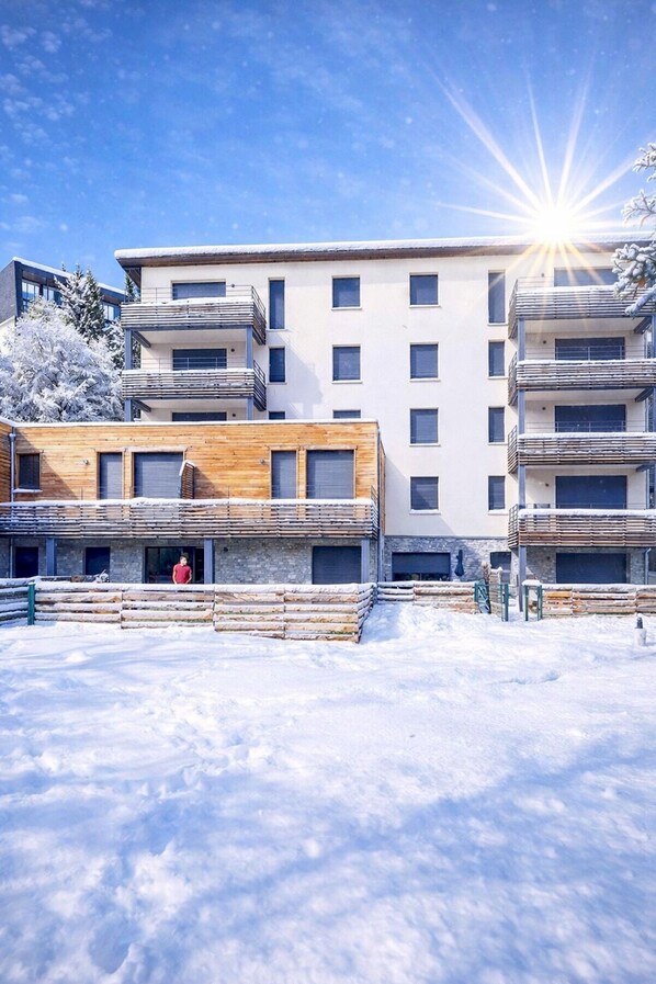 Exterior - travelski home premium - Résidence La Mariande - 3 Pièces 6 personnes N°0.4 (Les Deux Alpes)