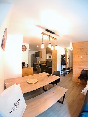 Dining - travelski home premium - Résidence La Mariande - 3 Pièces 6 personnes N°0.4 (Les Deux Alpes)