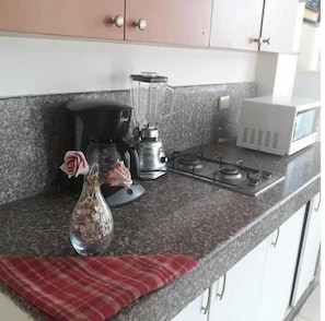 Private kitchen - Blackpoint Ballenita Family Suite 4 (Ballenita)
