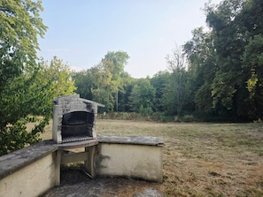 Overnatningsstedets område