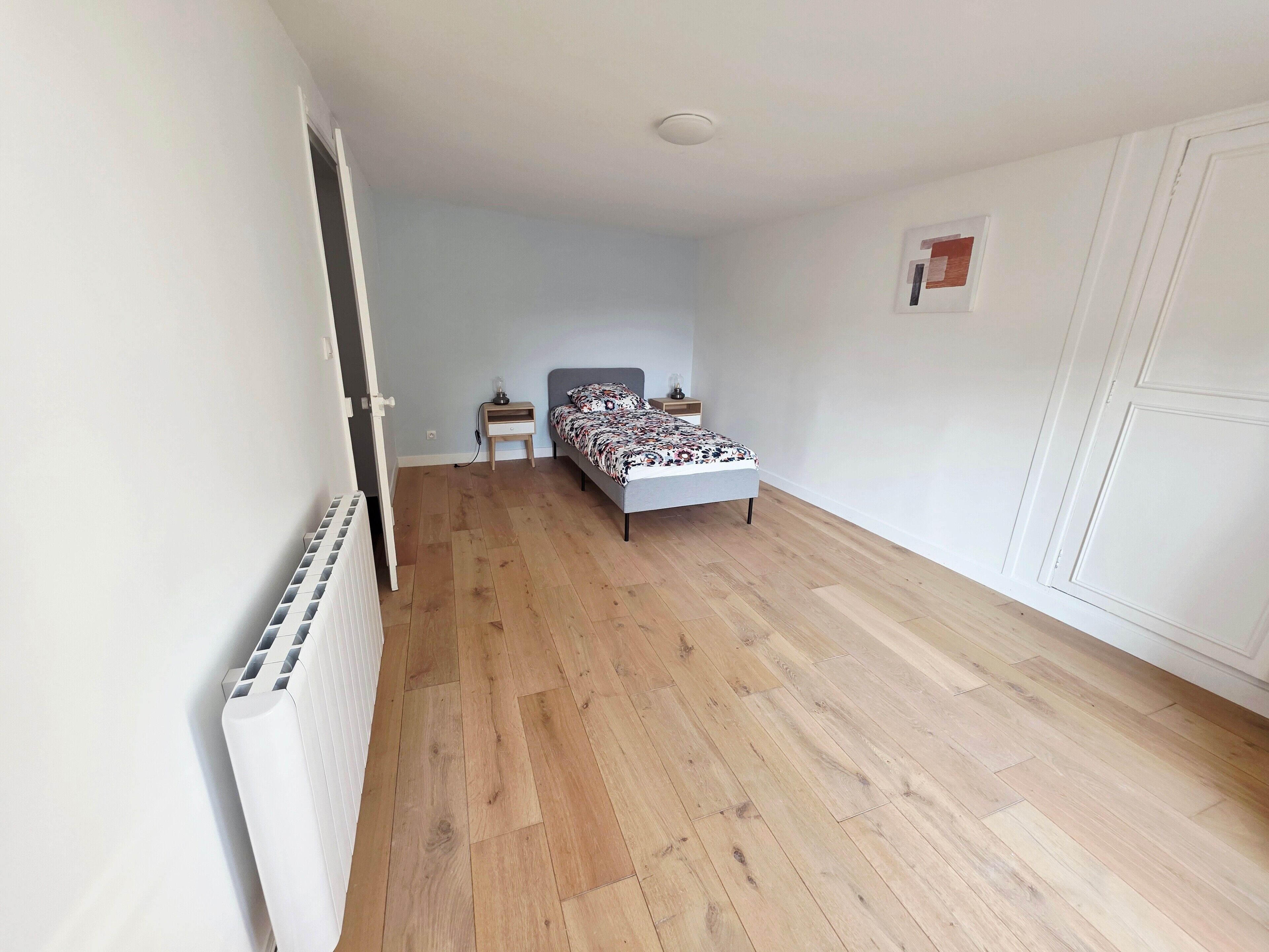 2 chambres, Wi-Fi, draps fournis