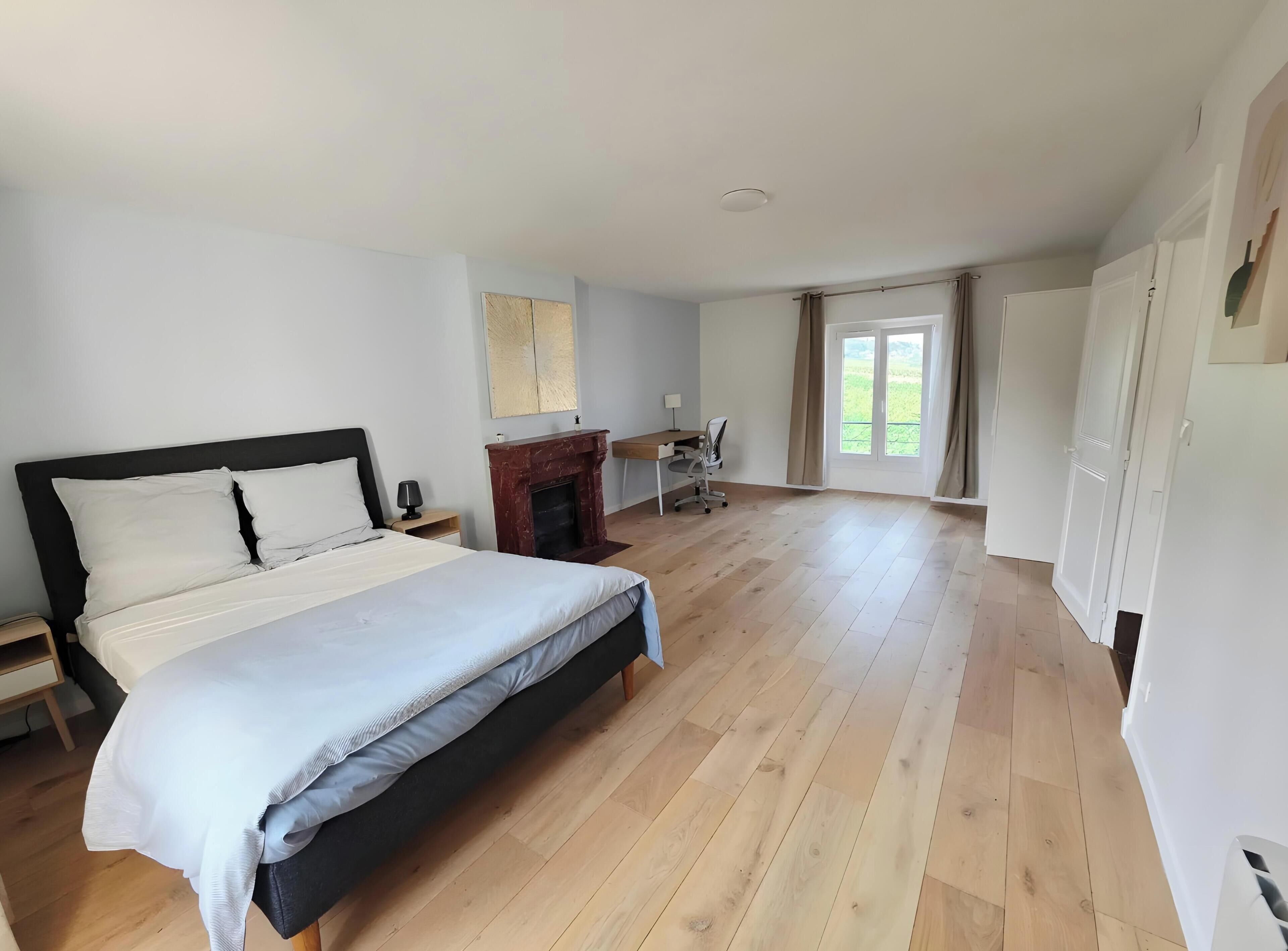 2 Schlafzimmer, WLAN, Bettwäsche