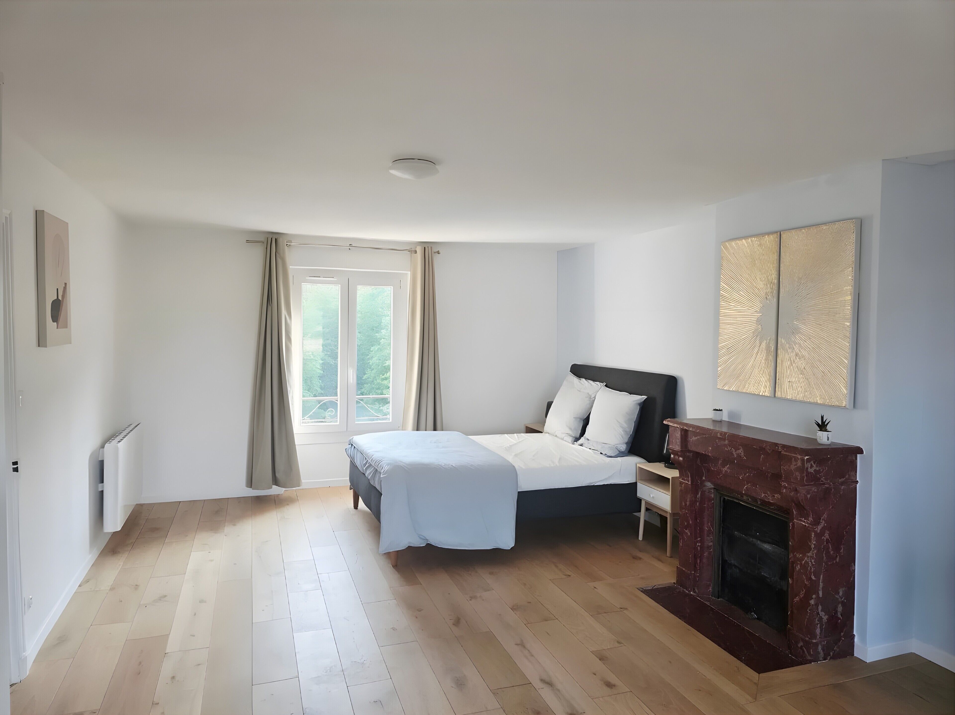 2 bedrooms, WiFi, bed sheets