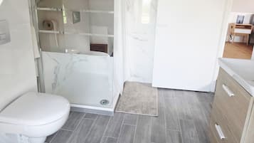 Dusche, Handtücher