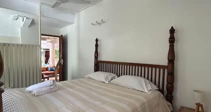 Traditionally styled lodging in an ideal location