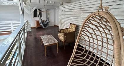 Traditionally styled lodging in an ideal location