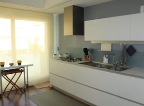 Private kitchen - Casa Plancia - Two Bedroom Apartment, Sleeps 4 (Lecce)