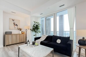 Living area - Art Suites- Eaton Centre, UTSG, OCAD (Toronto)