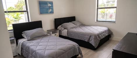 3 bedrooms, WiFi