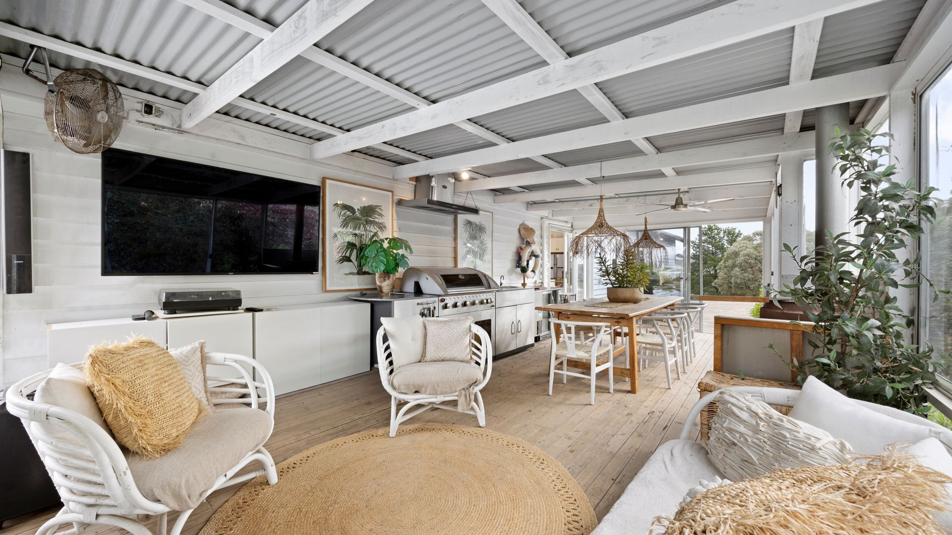 住宿内部