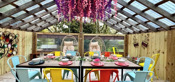 Restaurante al aire libre