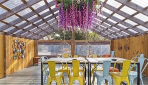 Restaurante al aire libre