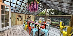 Restaurante al aire libre