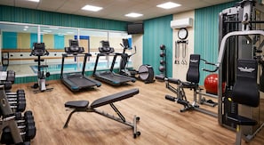 Fitness facility - Fully Accessible in Oakville | Free Breakfast (Oakville)