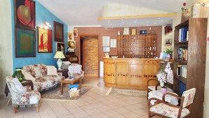 Lobby - Residence with swimming pool in Capo Vaticano (Santa Maria)