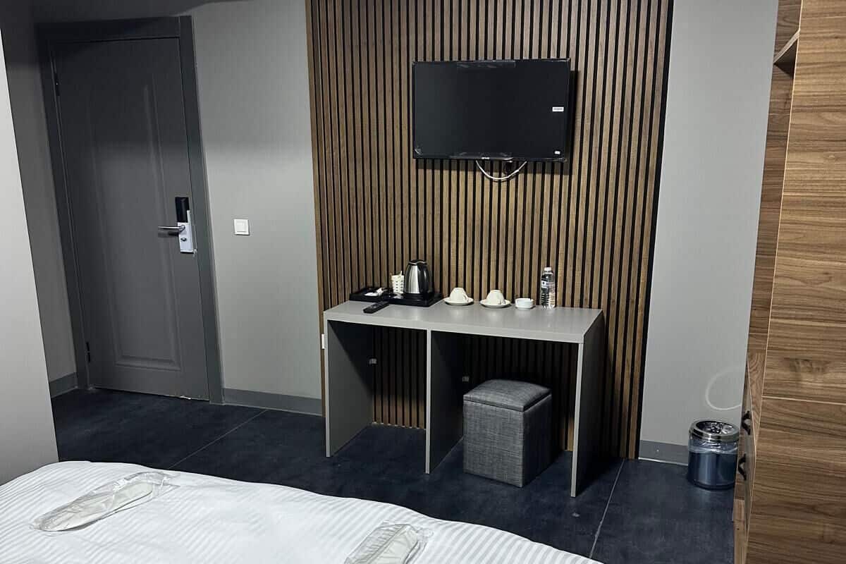 Kamar Double Comfort, pemandangan kota | Wi-Fi gratis