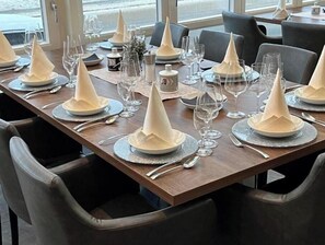 Dining - Fellhornblick Vacation Rentals: Studio Apartment (Riezlern)