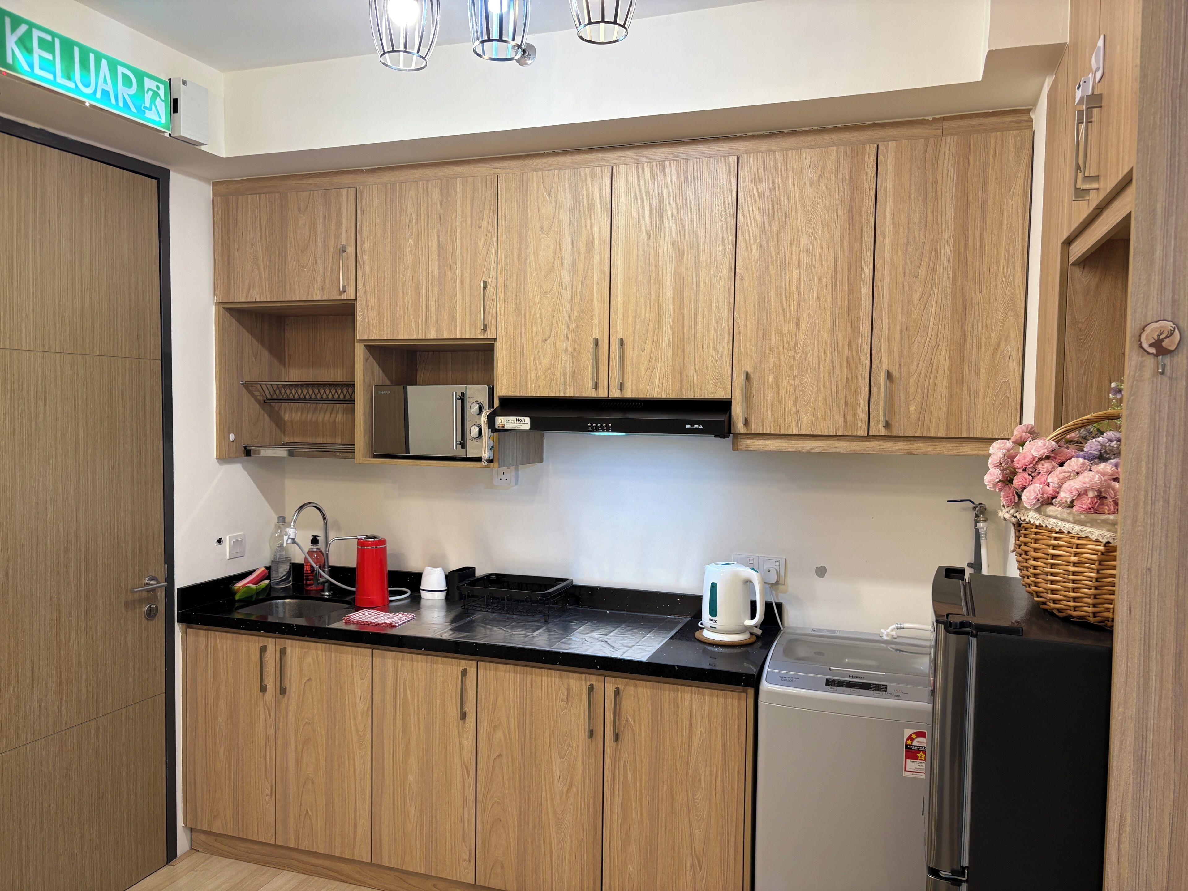 Deluxe Studio | Private kitchen