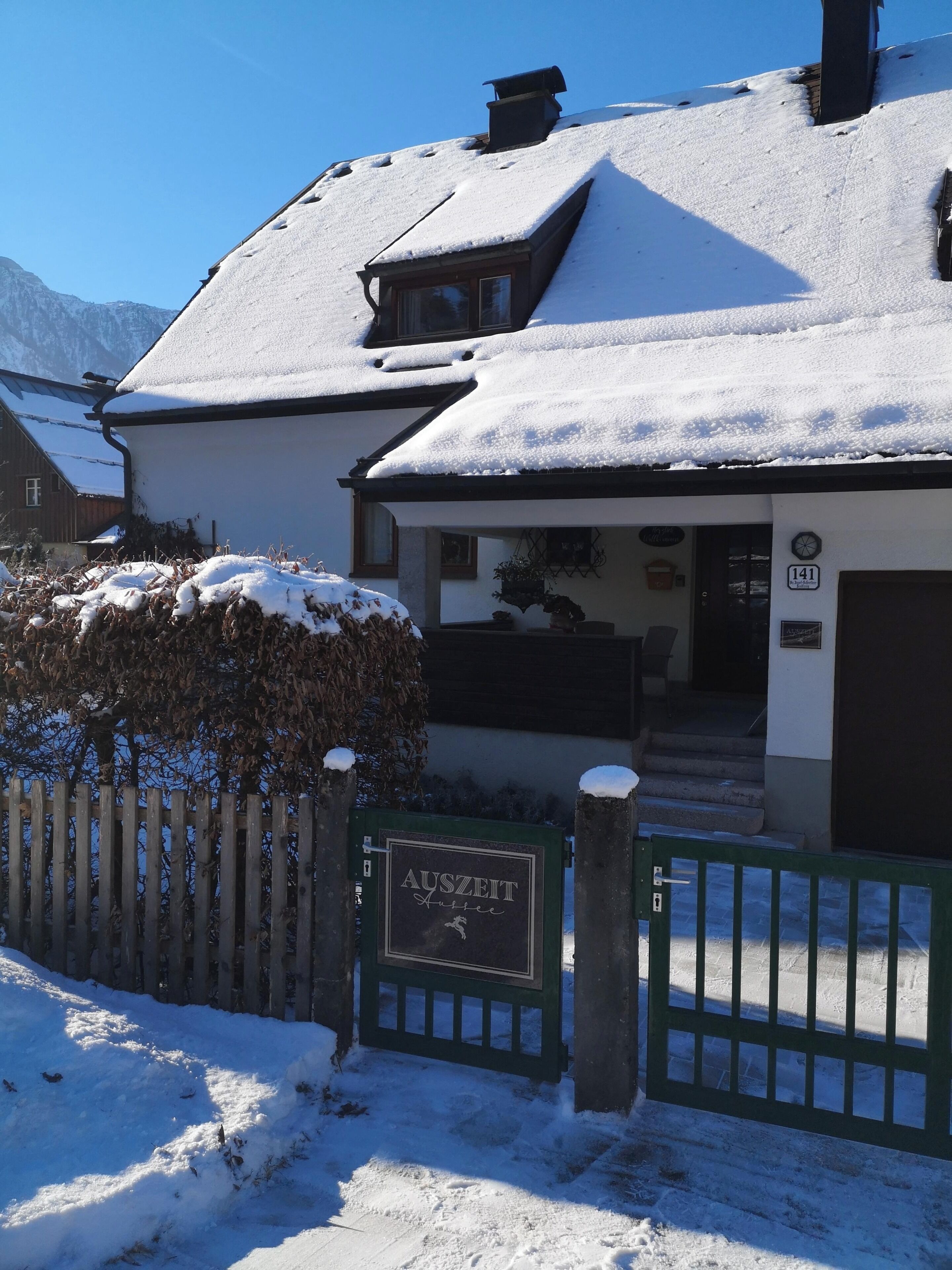 Front of property