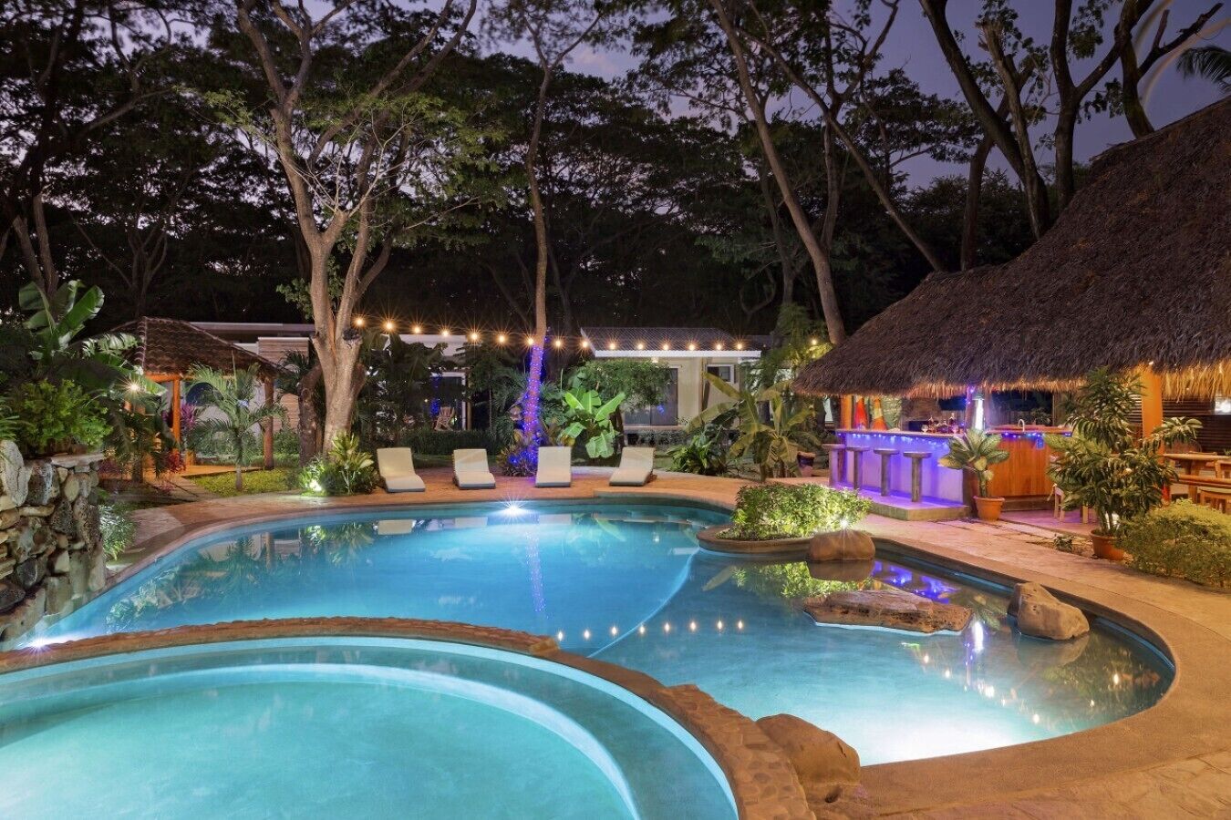 La Joya Night Shot