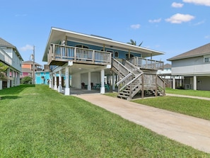 Ferienhaus (3 Bedrooms) | Fassade der Unterkunft