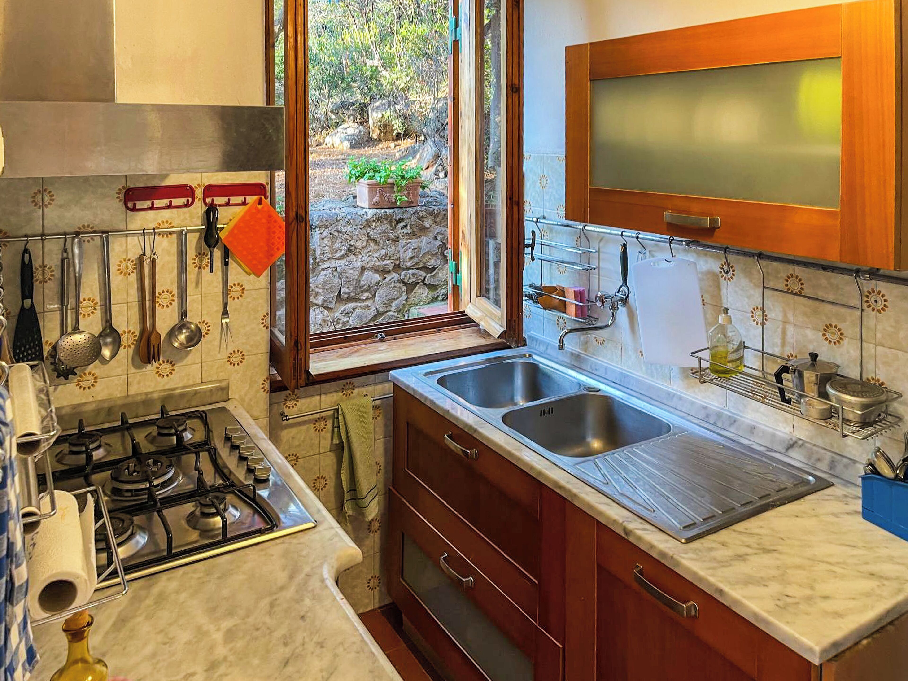 House, Sea View | Private kitchen