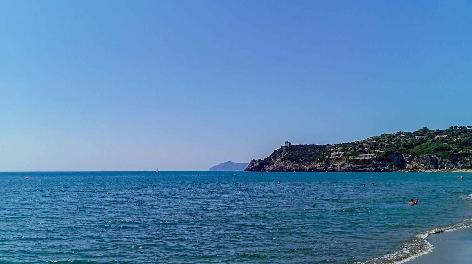 海滩