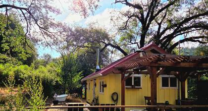 Sunshine Cabin - Peaceful Retreat in The Redwoods