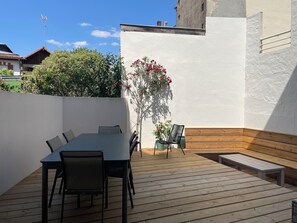 Restauration extérieure