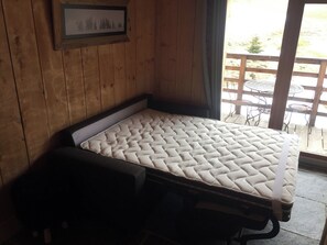 1 bedroom, iron/ironing board, WiFi, bed sheets - Beautiful apartment in a chalet in Les Gets! (Les Gets)