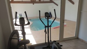 Pool - La Clé des Champs in Jodoigne - Syrah Family Suite (Jodoigne)