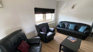 Living area - La Clé des Champs in Jodoigne - Syrah Family Suite (Jodoigne)