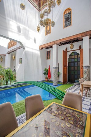 Front of property - Riad Old city palace  (Fes)