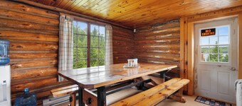 The Cabin, at Ledge's Edge