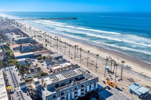 exterior beach photo - Northcoast Village Impeccable Unit with both Ocean and Harbor Views (Oceanside)