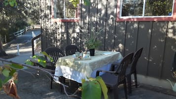 室外用餐