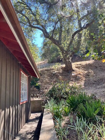 Private Foothill Cabin • 7 Min to Colleges
