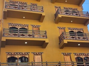 Exterior detail - Hotel Sangayling  (Paro)