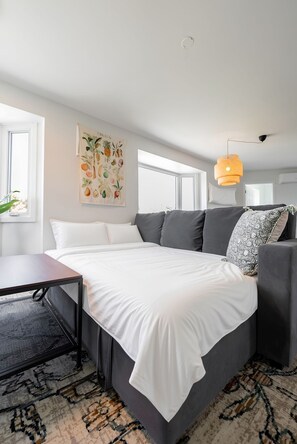 2 bedrooms, desk, iron/ironing board, travel cot - The Canopy 2BR | AC | Free Parking & Terrace (Montréal)