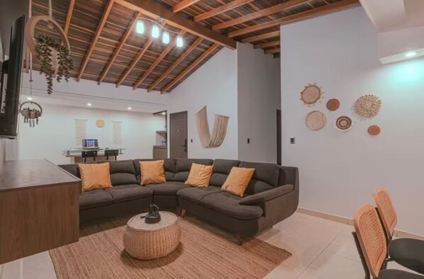 Área de sala de estar
