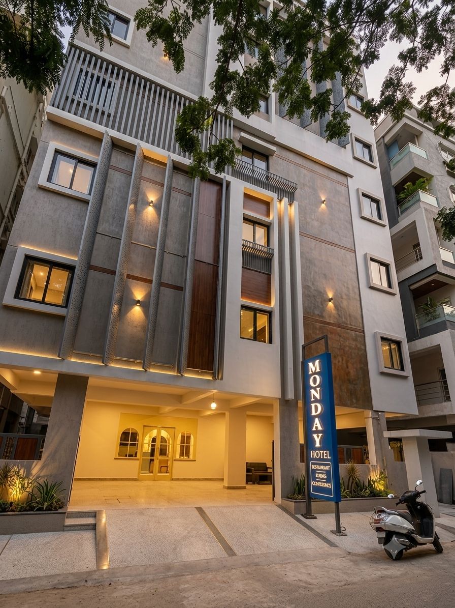 Front of property