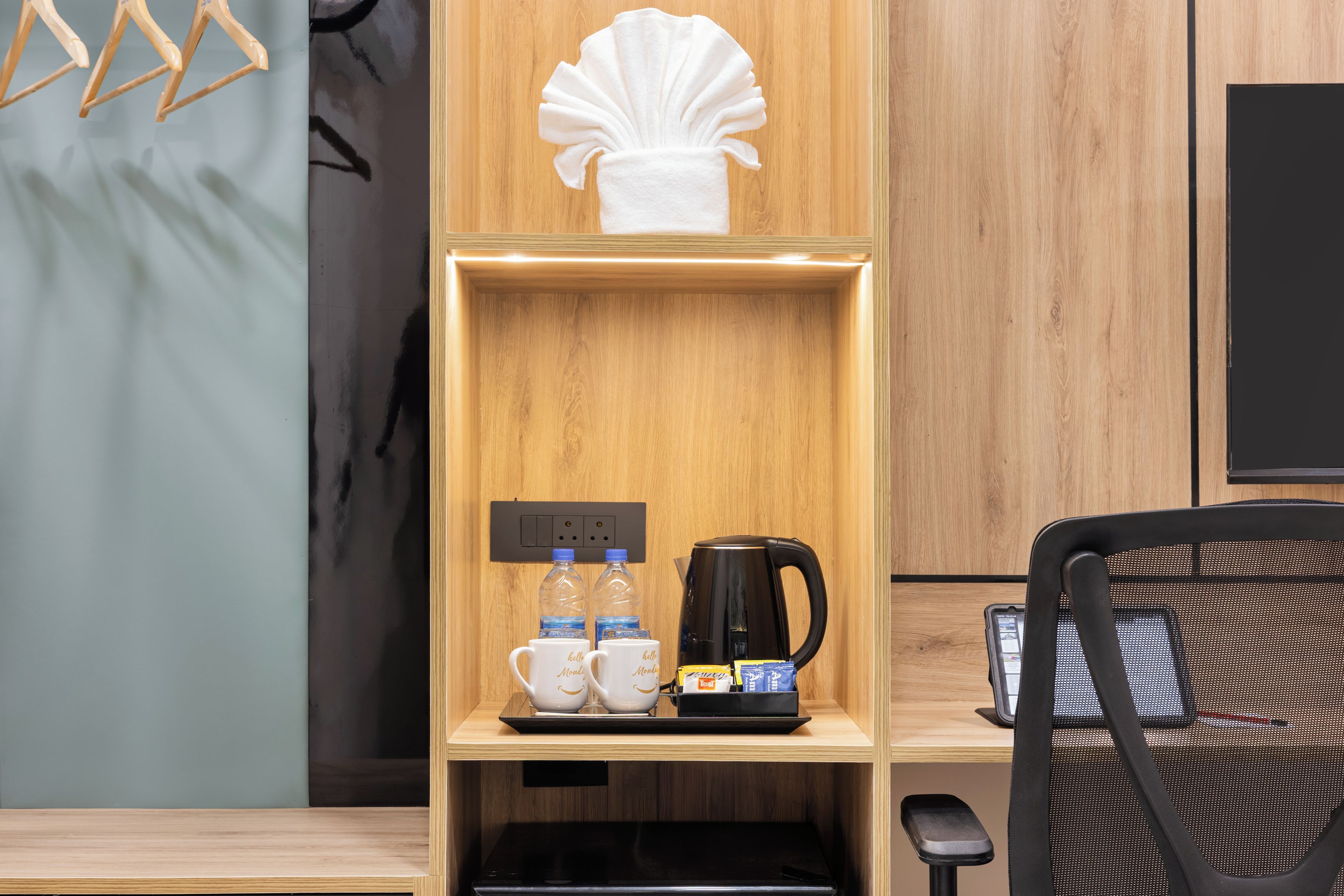 Premium Double Room | In-room safe, desk, laptop workspace, iron/ironing board
