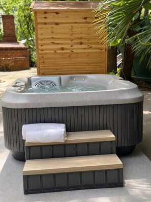 Bubbelpool utomhus
