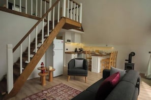 Living area - Orman içinde sessiz sakin bungalow (Muğla)
