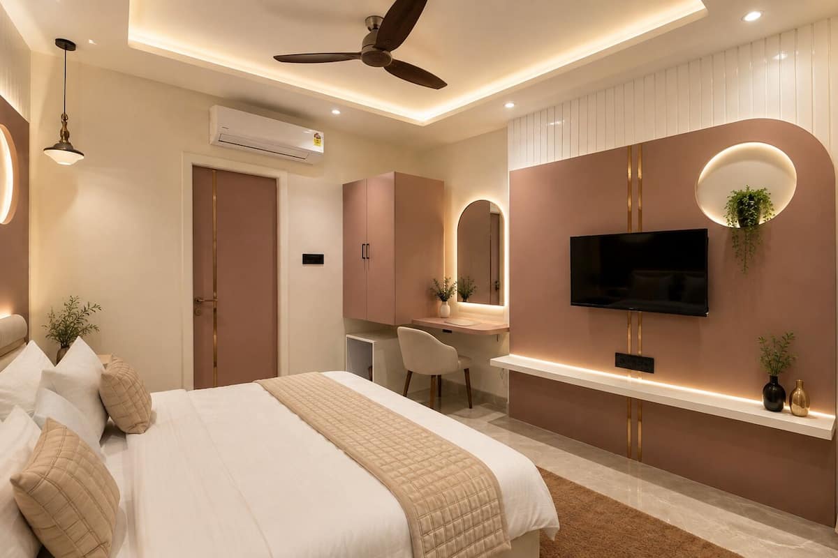 Executive Suite, City View