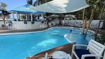 Double Room, Balcony, Pool View | Pool