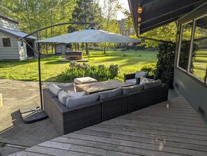 Udendørs spisemuligheder