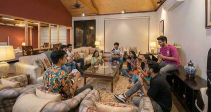Farmhouse stay