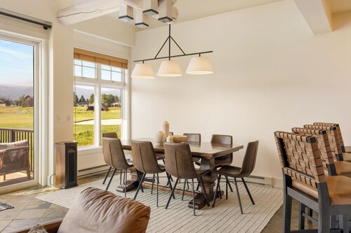 Golf Course Front with Private Hot Tub