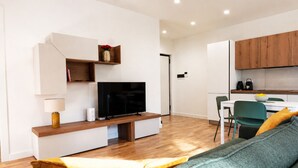 Smart-tv en een stereo
